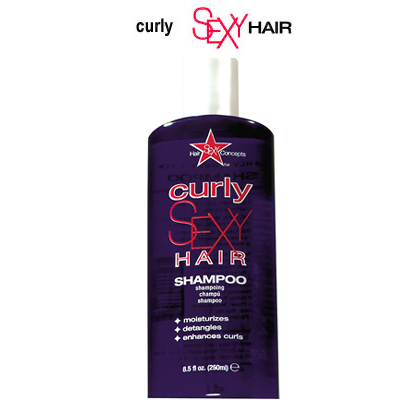 Curly Sexy Hair Shampoo
