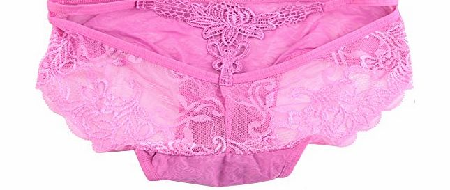 Sexy Lingerie Panties Underwear ILOVEDIY Fuschia Sexy Lingerie for Women Ladies Underwear Panties Briefs Knickers for Sex