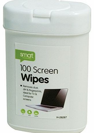 sf-world New100 Screen Wipes Computer Monitor Phone Ipad Laptop Cleaner LCD Plasma LED TV