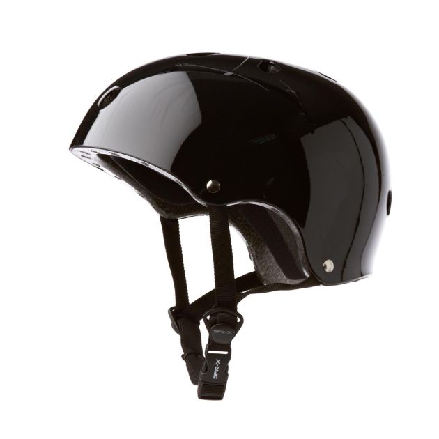 SFR Boys Sticker Helmet - Black
