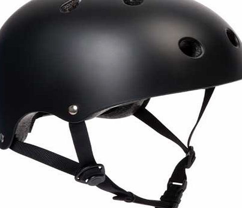 SFR Essentials Skate/Scooter/BMX Helmet Black S-M