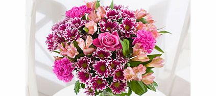 Shades of Pink Floral Bouquet