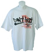 Freestyle Battle T/Shirt White Size X-Large