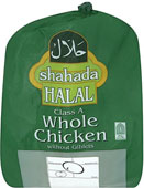 Shahada Halal Large Whole Chicken (1.8Kg) On Offer