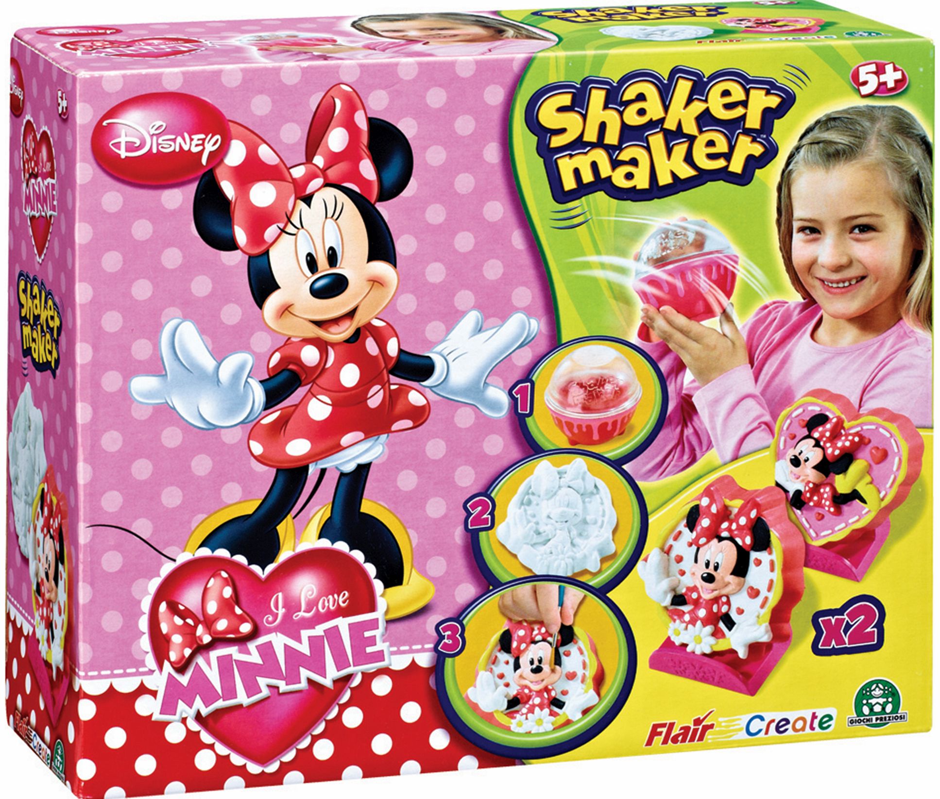 Disney Minnie Mouse Shaker Maker