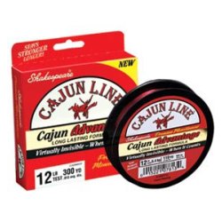 Shakespeare Cajun Red Advantage Line