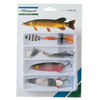 Shakespeare : Lure Selection Pk4 4195007
