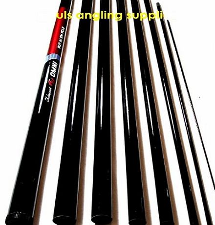 Shakespeare Omni 8m Take Apart Fishing Pole with Elastic Fitted