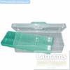 Shakespeare Transparent Tackle Box -1tray