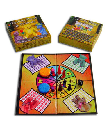 Shannon Games Teddy Bear and Friends Board Game
