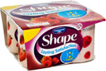 Shape Strawberry and Raspberry Yogurts (4x120g)
