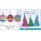 Shared Earth Amnesty Festive Decoration Cards - pack of 10