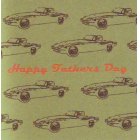 Shared Earth Fathers Day Card - Cars
