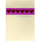 Shared Earth I Will Always Love You Valentine Card