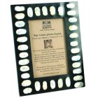 Shared Earth Mother of Pearl Photo Frame - Large
