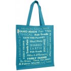 Shared Earth Save The Planet Jute Shopper