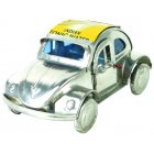 VW Beetle Recycled Tin Can Car