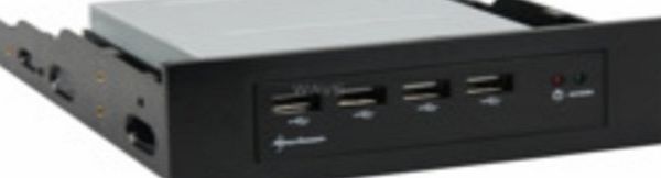 Sharkoon 4044951008872 Sharkoon 4 port USB hub