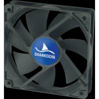 Sharkoon Black 8cm System Fan with Temperature Control
