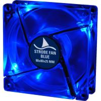Sharkoon Blue Strobe 8cm System Fan with Control Box