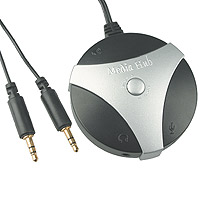 Sharkoon Media Hub - Speaker & Headset switch with Mic In