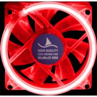 Red CCFL 8cm System Fan