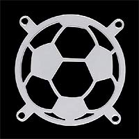 Soccer Laser Cut Fan Grill for any 8cm System Fan