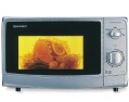800-watt manual microwave
