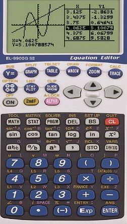 Sharp EL 9900 Calculator