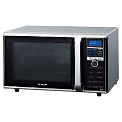 Silver 26L Combination Microwave