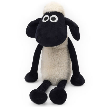 Shaun the Sheep Heatable Soft Toy