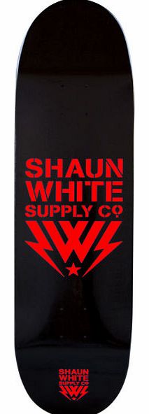 Shaun White Supply Co. Core Logo Skateboard Deck