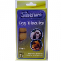 Egg Biscuit Small Animal 35G X 6 Packs