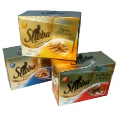 sheba Essence Pouch 85g 12 Pack (Bulk Pack 4)