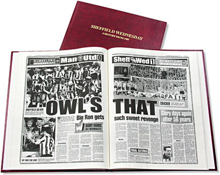 Sheffield Wednesday Football Book