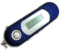 Blue Orb 256MB MP3 Player