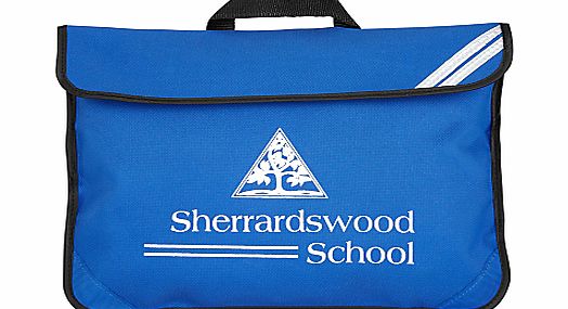 Sherrardswood School Unisex Book Bag, Royal Blue