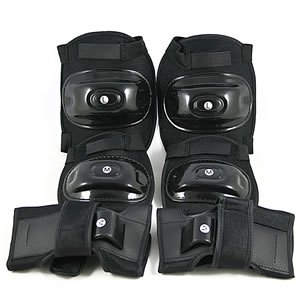 Sherwood Agencies Limited 6 Piece Skater Protection Pads