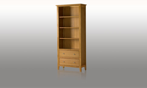 sherwood Bookcase - Oak