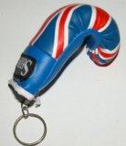 KeyRing Boxing Glove- UNION JACK PRINT