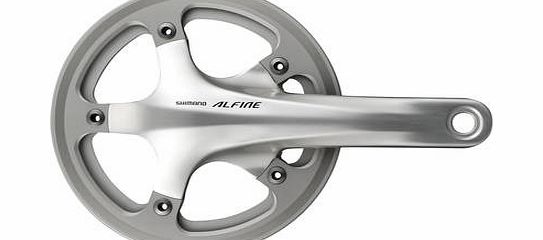 Alfine Single Ring Chainset With Chain