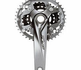 Alivio M4050 40/30/22 Triple Chainset