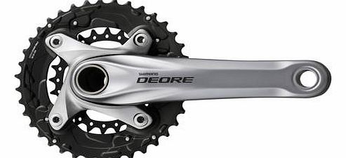 Deore M615 Double 38/24 10-speed Chainset