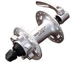 Deore XT M756 Front Hub, silver