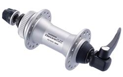Shimano M585 Deore LX front disc hub with centre lock