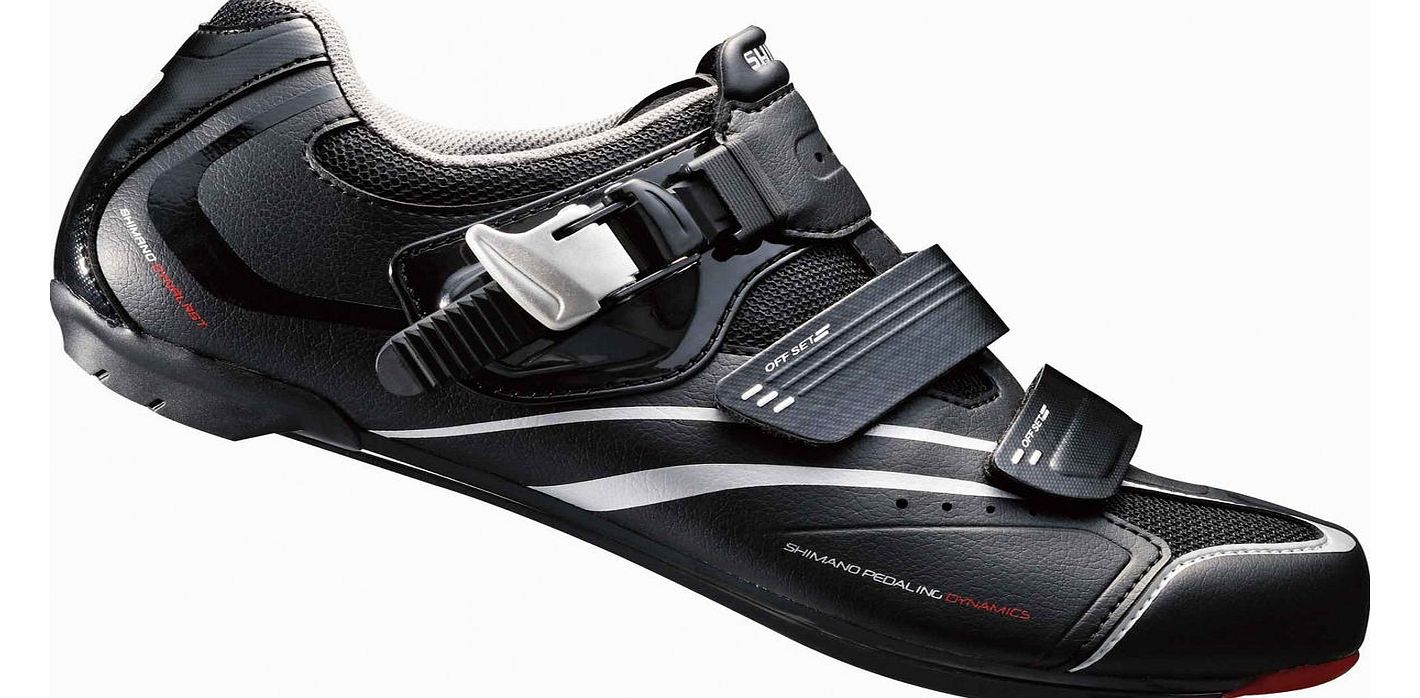 Shimano R088 SPD-SL Road Shoes (Black) Road