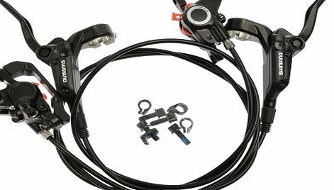 Shimano  BR-BL-M355 Hydraulic Disc Brake Set Front and Rear (Black)