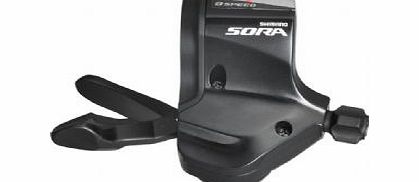 SL-3500 Sora 9-speed road flat bar levers triple