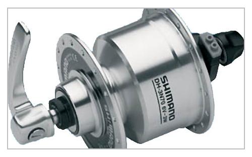 Shimano Ultegra Dynamo front hub 6v 3.0w with Quick Release
