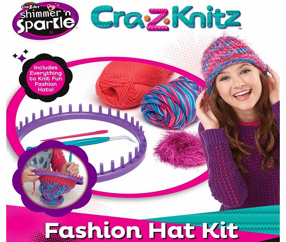 Cra-z-knit Hat Kit